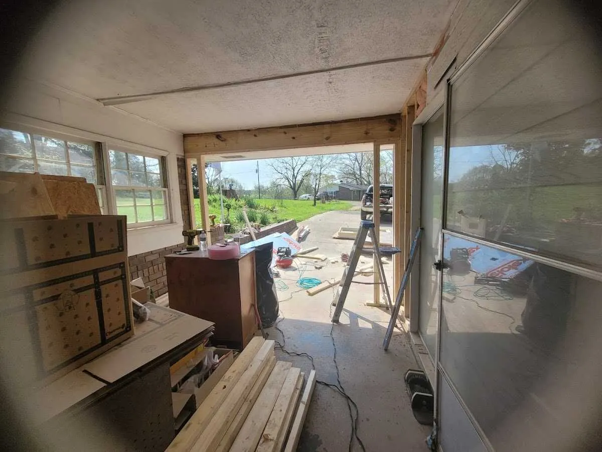 Air movers and dehumidifier for Water Mitigation Services in Godfrey